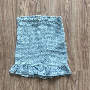 Abercrombie & Fitch Ruffled Skirt